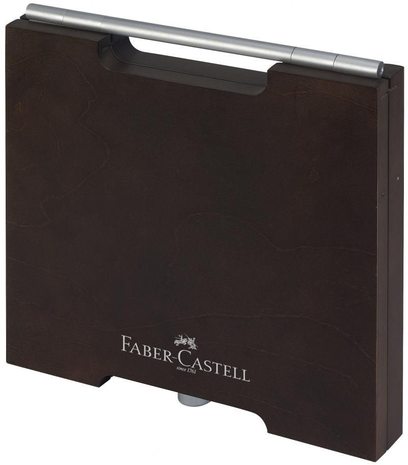 Cutie lemn Faber-castell Pitt monochrome 2, 95 buc