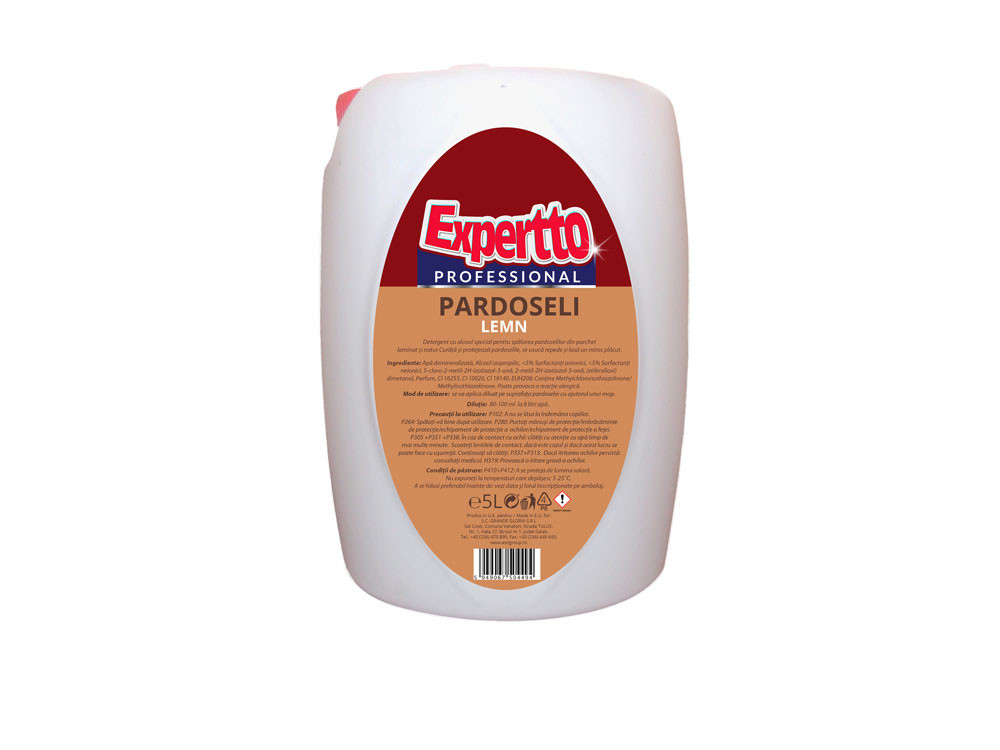 Detergent pardoseli lemn Expertto , 5l