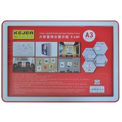 Display nume din plastic, 42x21 cm, Kejea - 3 | YEO