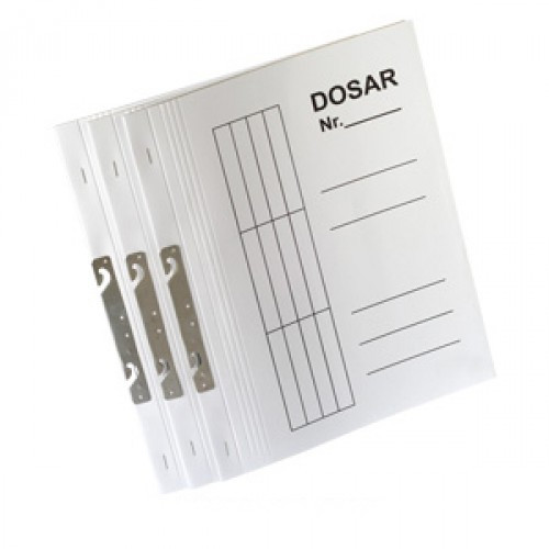 Dosar carton pentru încopciat 1/1 230 g/mp