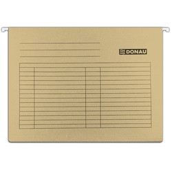 Dosar suspendabil Donau A4 230 gr/mp eticheta bagheta metalica 5 buc/set