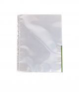 Fila protectie cristal cu margine colorata A4 Esselte 105 microni 100 buc/set - 2 | YEO