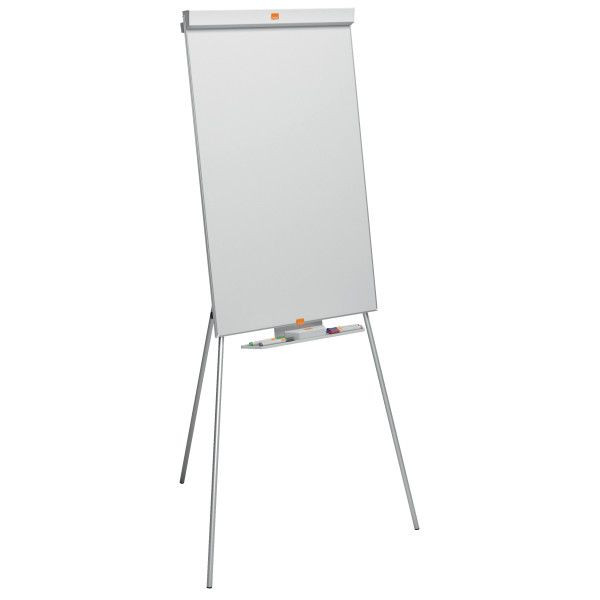Flipchart magnetic din oțel, cu trepied Nano Clean™ Nobo - 1 | YEO