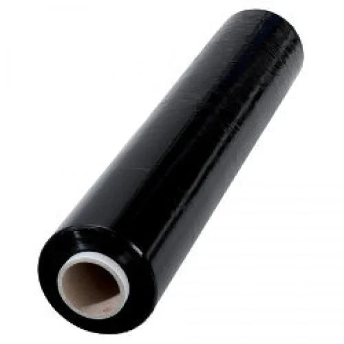 Folie stretch manuala 2kg carton 500 gr color/neagra T.FAV
