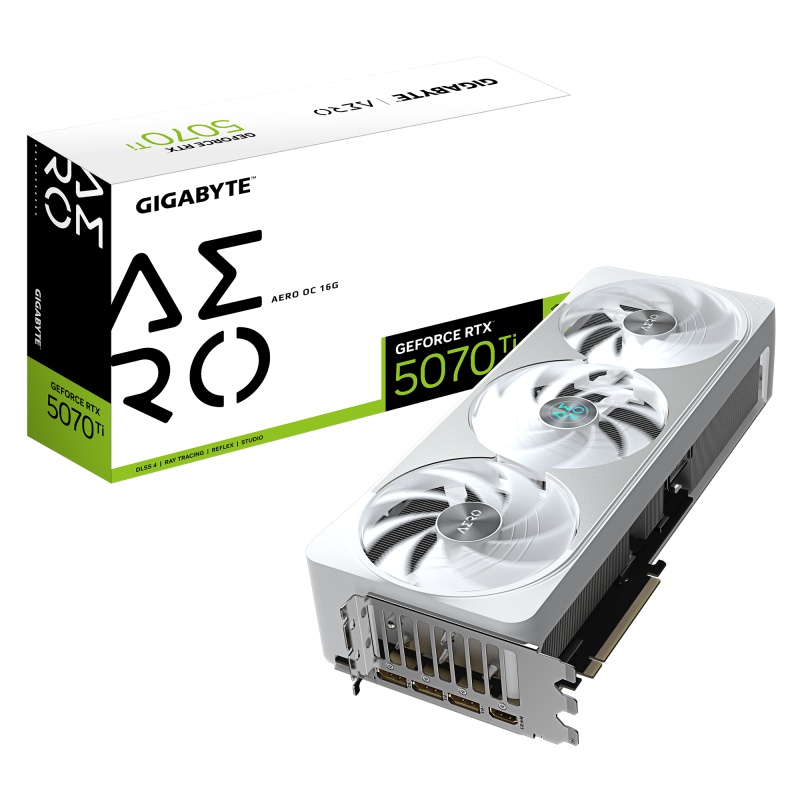 GB GeForce RTX5070 AERO TI OC 16GB