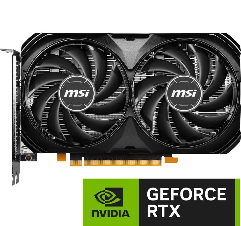 GeForce RTX 4060 VENTUS 2X BLACK 8 GB - 2 | YEO