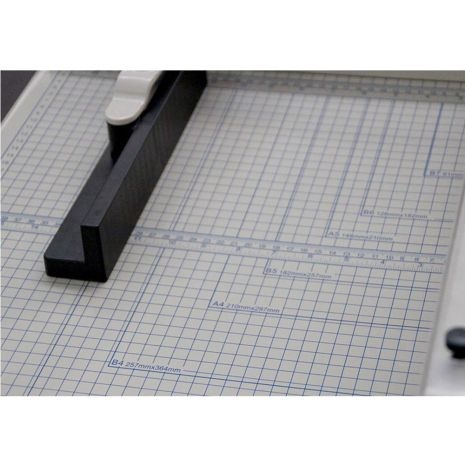 Ghilotină manuală profesională Unitec YG858/A4 - 2 | YEO