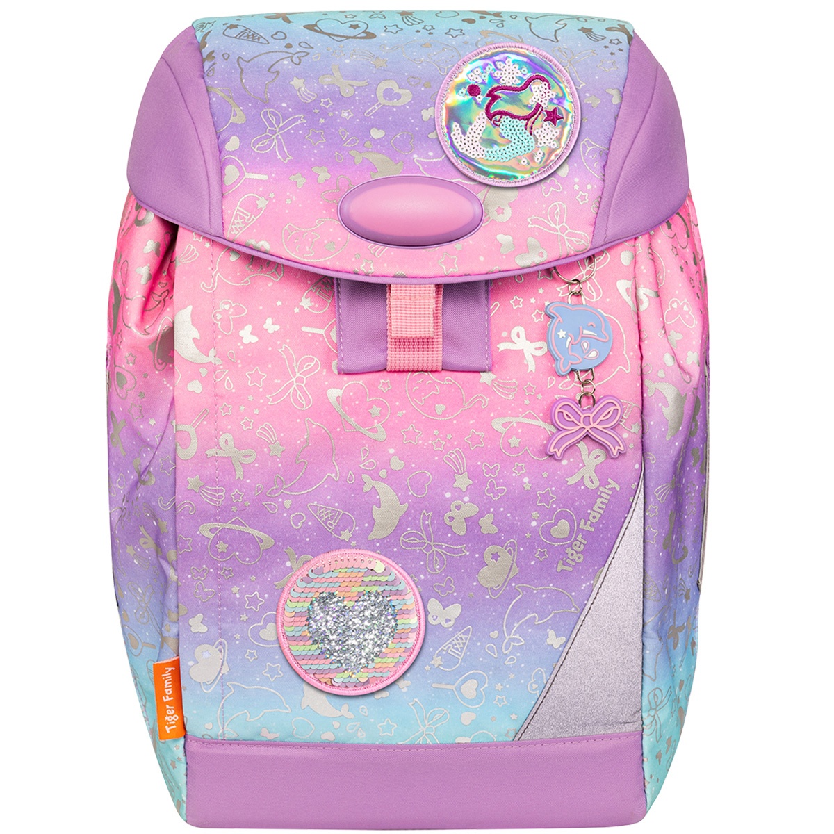 Ghiozdan neechipat Eggie, Motiv Lovely Things, Go Green + CADOU Ghiozdan neechipat Eggie, Motiv Lovely Things, Go Green + CADOU