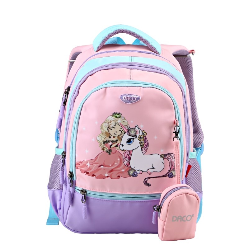 Ghiozdan scolar Princess Daco Ghiozdan scolar Princess Daco