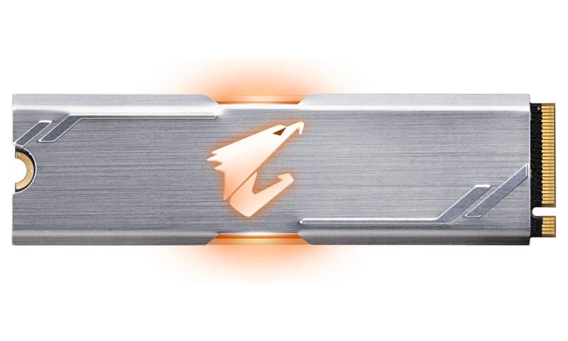 GIGABYTE AORUS RGB SSD M.2 PCIe 512GB - 4 | YEO