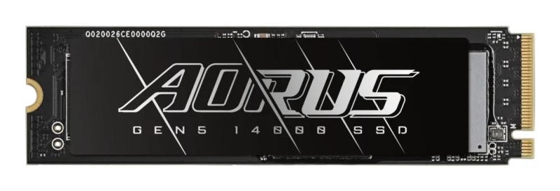 GIGABYTE AORUS SSD GEN5 14000 1TB