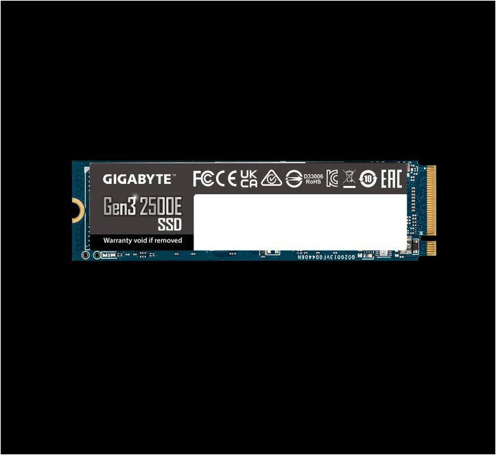 GIGABYTE SSD GEN3 2500E 1TB - 1 | YEO