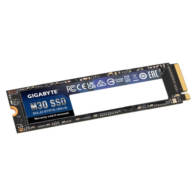GIGABYTE SSD M.2 PCIe M30 512GB - 3 | YEO