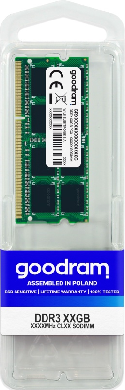 GR DDR3 8GB 1600 GR1600S3V64L11/8G