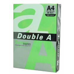 Hârtie color pentru copiator Double A, intens, 500coli/top, A4, 80g/mp - 3 | YEO