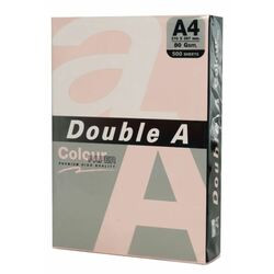 Hârtie color pentru copiator Double A, pastel, 500coli/top, A4, 80g/mp - 3 | YEO