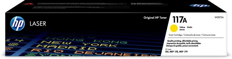 HP W2072A YELLOW TONER CARTRIDGE - 1 | YEO