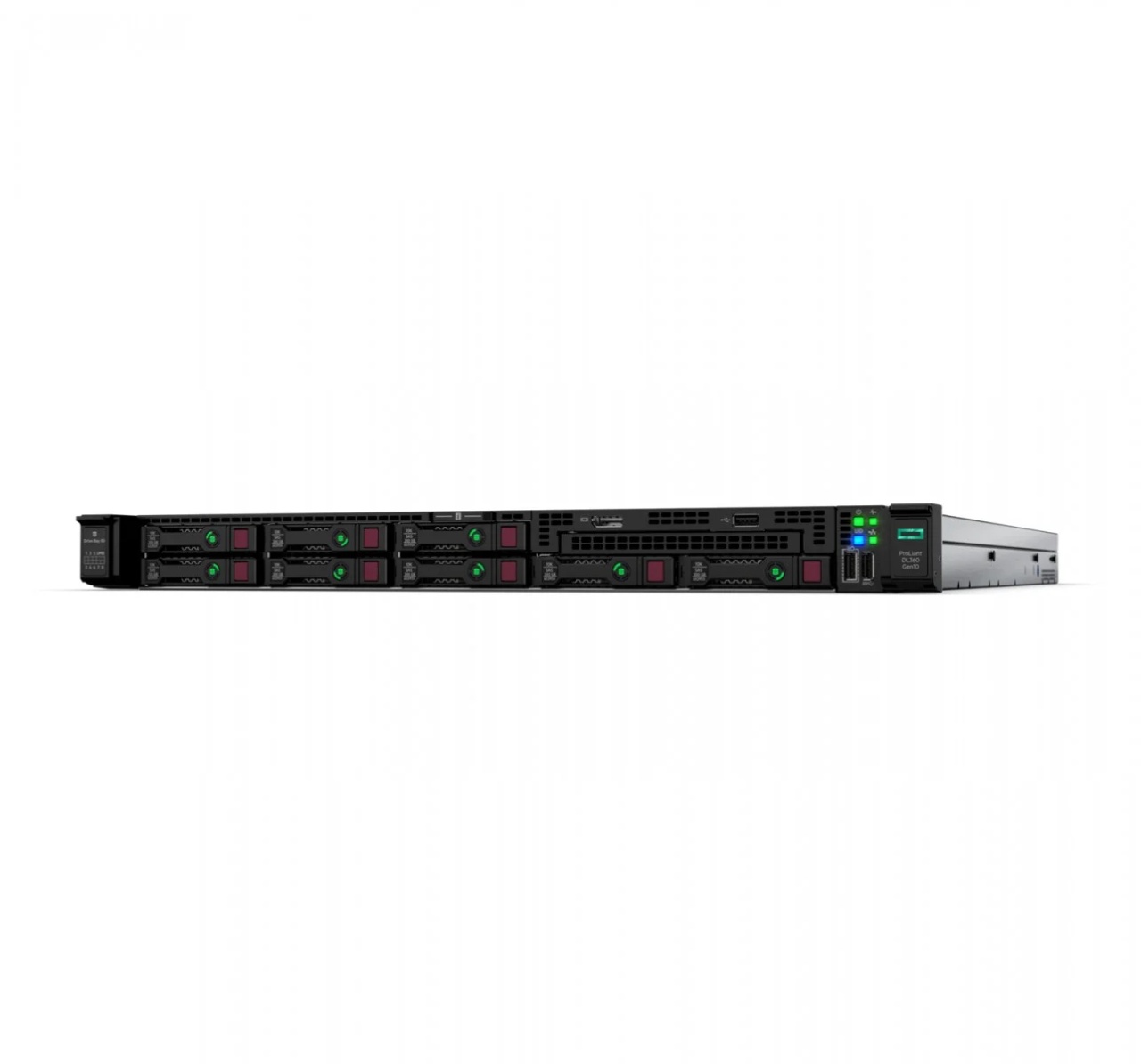 HPE ProLiant DL360 Gen10 4208 2.1GHz 8-core 1P 32GB-R MR416i-a 8SFF BC 800W PS Server - 2 | YEO