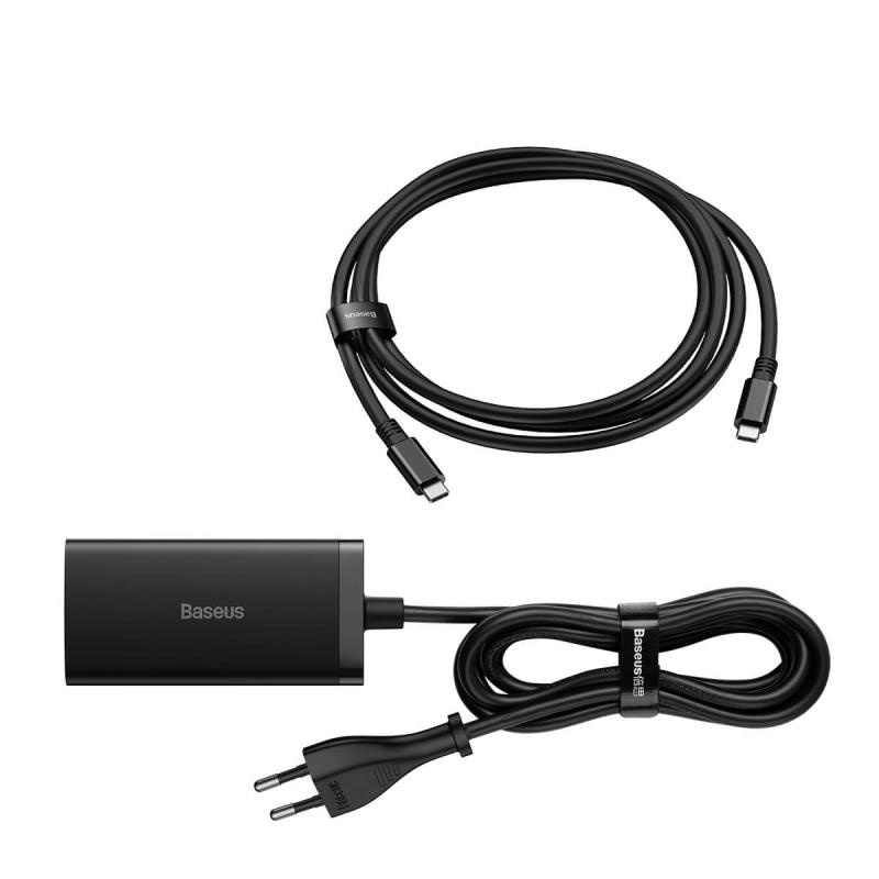 Incarcator Retea GaN5 Pro QC 67W, negru - 2 | YEO