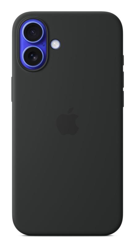 IPHONE 16 PLUS SI CASE BLACK-ZML - 1 | YEO