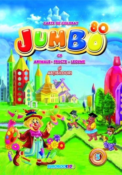 Jumbo cu Animale Fructe Legume Vol. 5