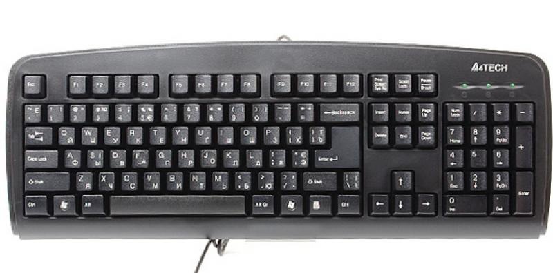 KB A4TECH KB-720-USB BLACK - 1 | YEO