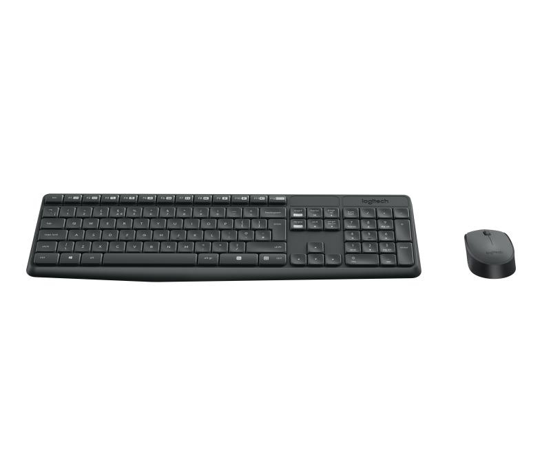 Kit Tastatura+mouse WS Logitech MK235 gr - 4 | YEO