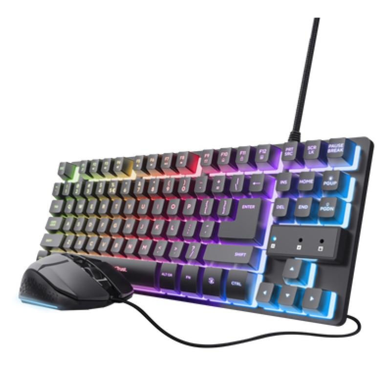 Kit Trust Wireless GXT 798 2-in-1, negr - 4 | YEO