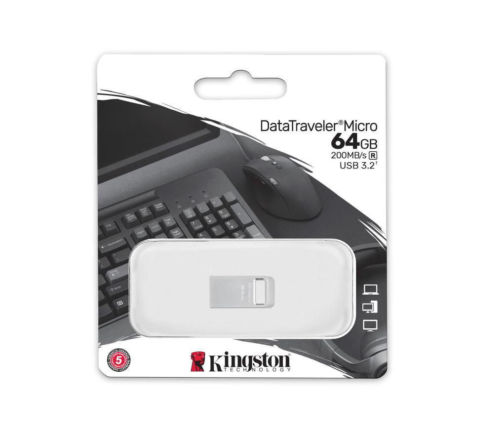 KS USB 64GB DATATRAVELER MICRO 3.2 - 2 | YEO