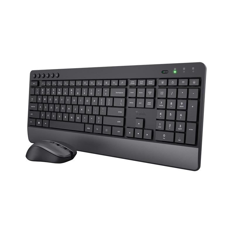 Kt Trust Trezo wireless, negru