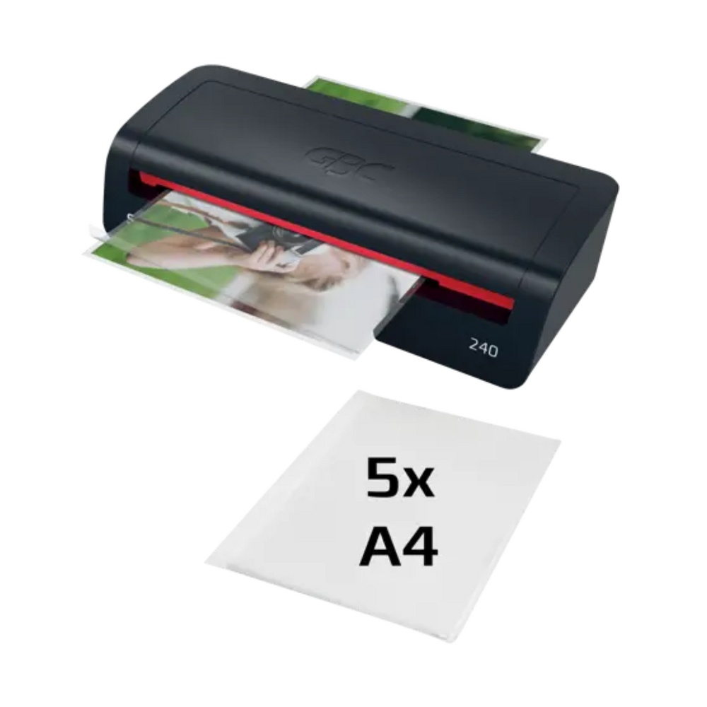Laminator A4 GBC 240 Home Office