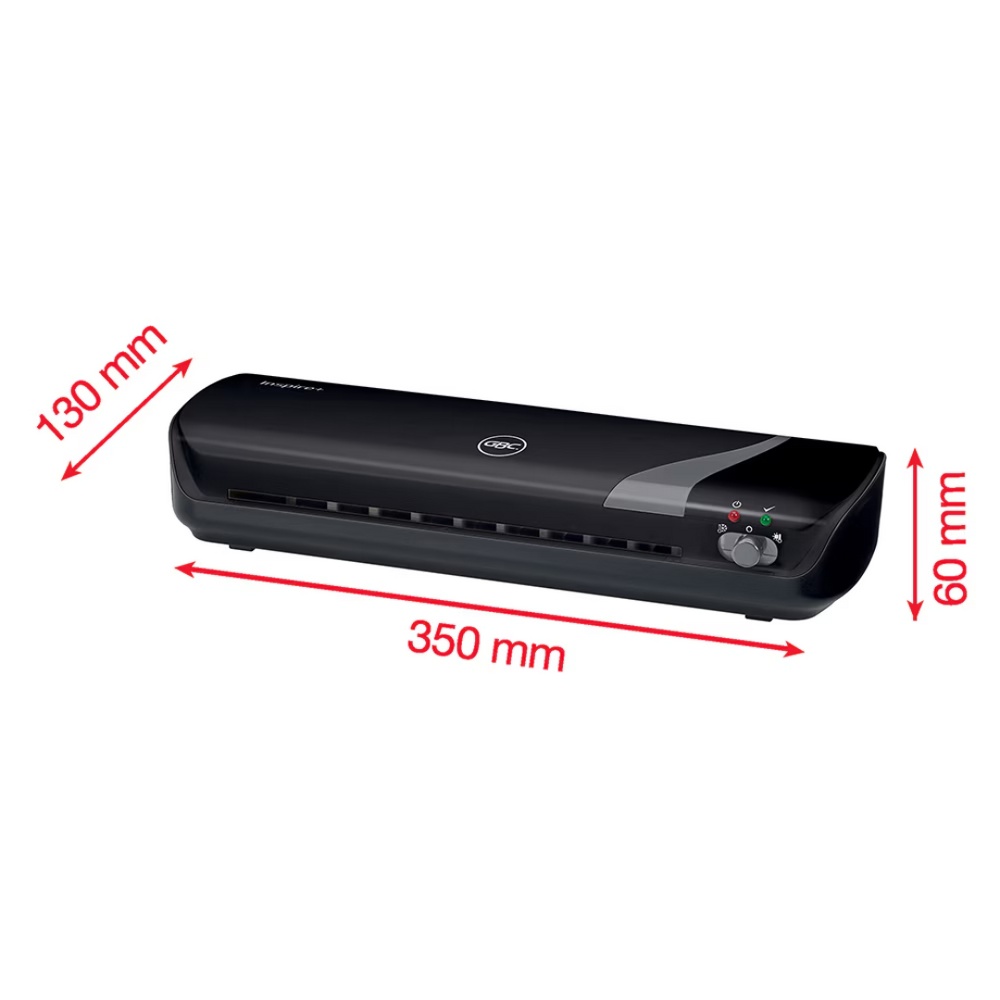 Laminator A4 GBC Inspire+, craft, negru - 3 | YEO