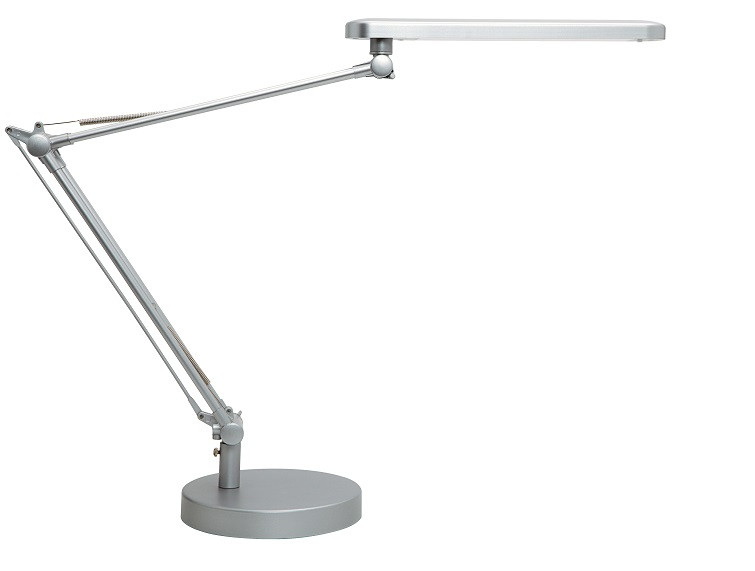 Lampa de birou, cu LED, UNILUX Mambo LED 2.0 - gri