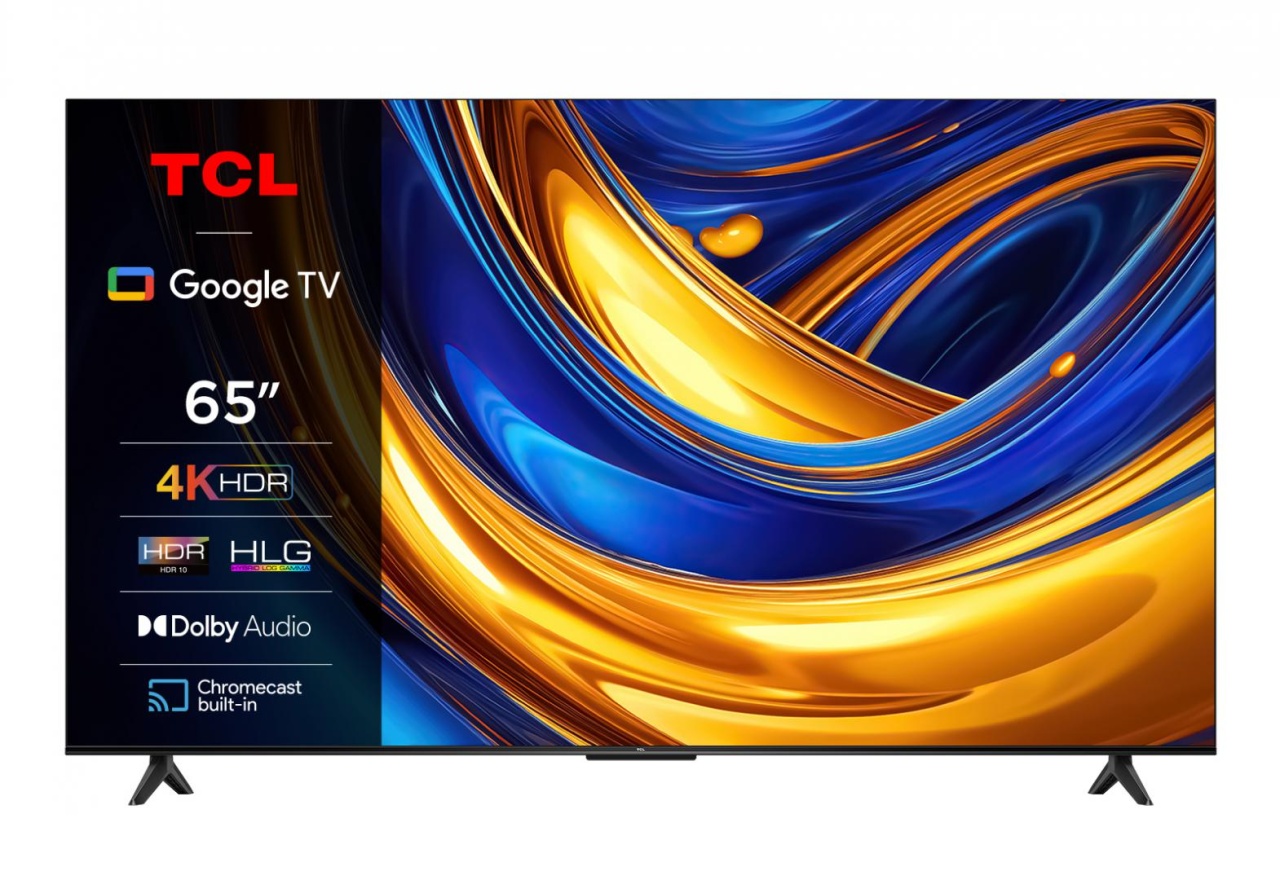 LED TV 4K 65\'\'(165cm) TCL 65P69B