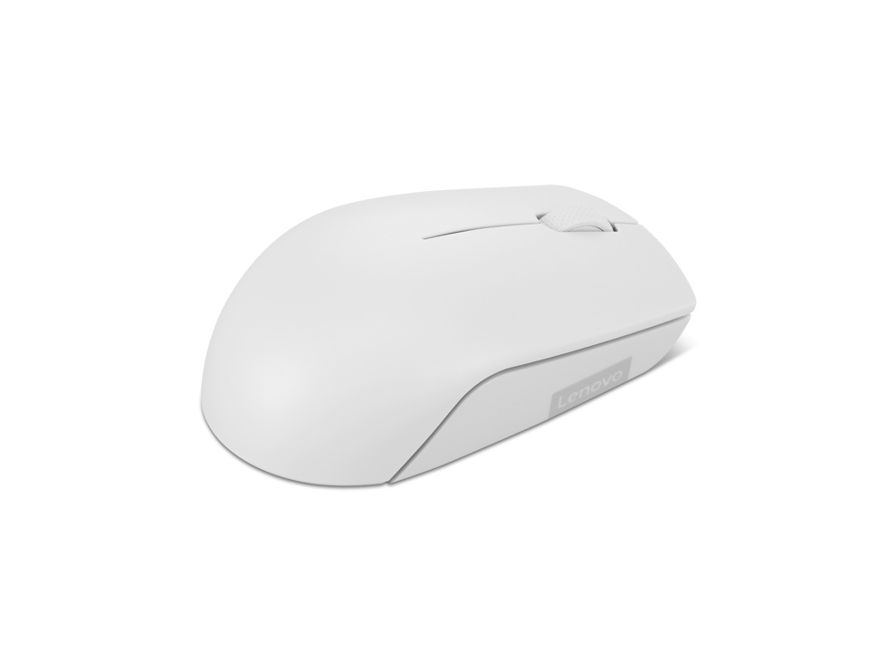 Lenovo 300 Wireless Compact Mouse Grey - 4 | YEO