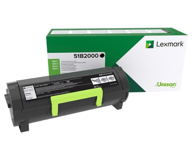 LEXMARK 51B2000 BLACK TONER - 1 | YEO