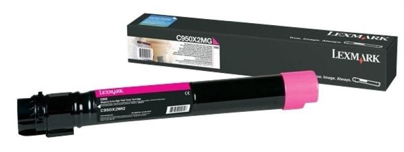 LEXMARK C950X2MG MAGENTA TONER - 2 | YEO