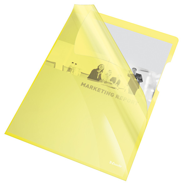 Mapa plastic cristal Esselte A4 150 microni set 25 buc - 1 | YEO