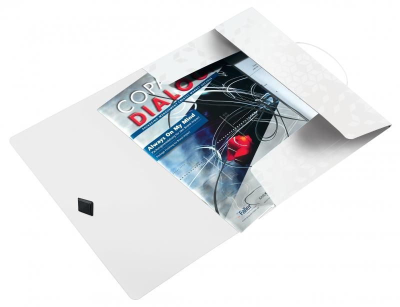 Mapa plastic cu elastic Leitz WOW A4 150 coli - 3 | YEO