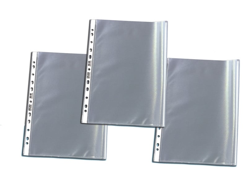 Ieftin Herlitz Mapa Protectie Documente A5 Set 10 Bucati
