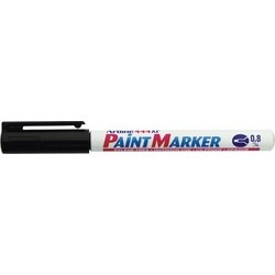 Marker cu vopsea Artline 444XF, corp metalic, vârf rotund 0.8mm