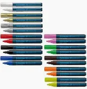 Marker cu vopsea Schneider Maxx 270, vârf rotund 1-3mm
