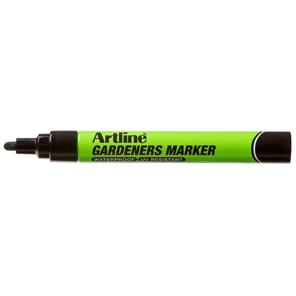 Marker pentru uz exterior (grădina), corp metalic, vârf rotund 2.3 mm, ARTLINE Garden