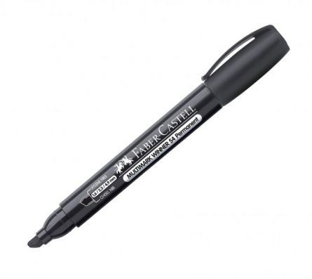 Marker permanent Faber-Castell Multimark Winner 54, vârf tesit
