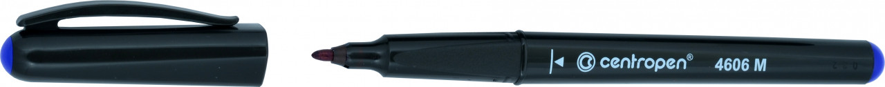 Marker permanent pentru CD/DVD Centropen 4606, 1 mm, diverse culori