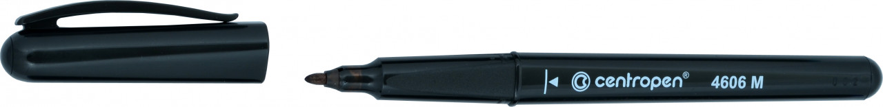 Marker permanent pentru CD/DVD Centropen 4606, 1 mm, diverse culori - 3 | YEO