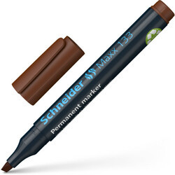 Marker permanent Schneider Maxx 133, vârf tesit 1+4mm - 3 | YEO