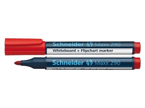Marker whiteboard+ flipchart Schneider Maxx290, vârf 2-3mm - 1 | YEO