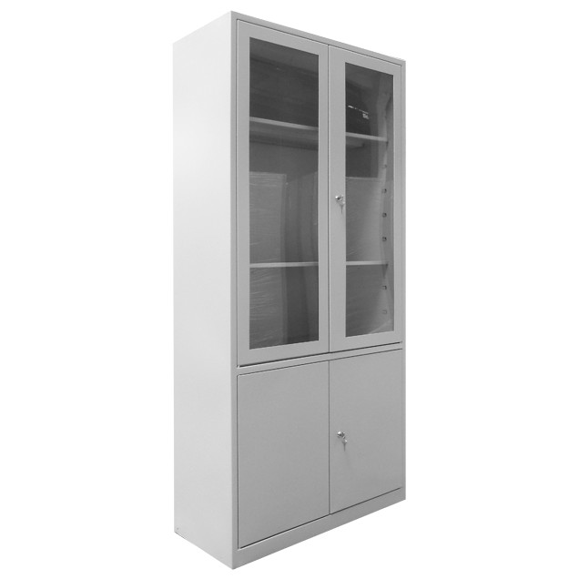 MATRIX C151 • Dulap 4 uși, plexiglas si metal 900x400x1900LxlxH (mm) / Dimensiuni exterioare