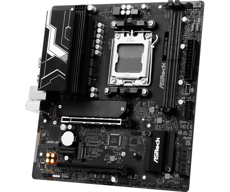 MB ASROCK B850M-X AM5 - 4 | YEO